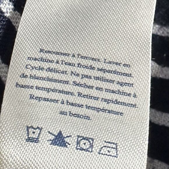 Faherty Women’s Blue Margarita Strapless 100% Linen Maxi Dress Size S Small - Picture 8 of 10